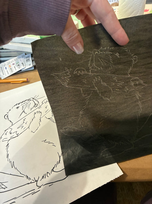 Word n’ Canvas Art Party