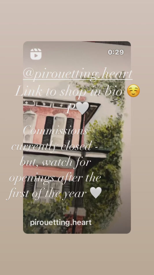 Commission: Home Portrayal