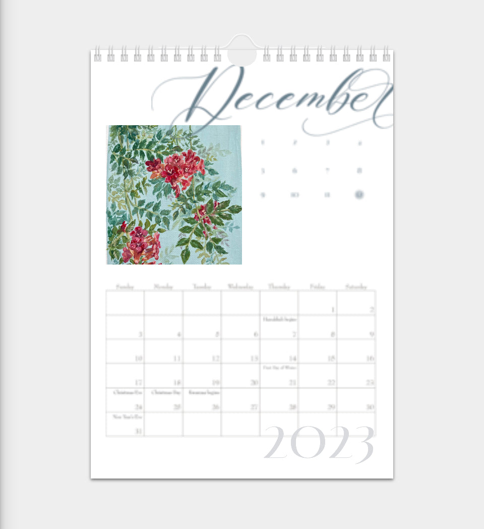 2023 Pirouetting Heart Art Cover Calendar