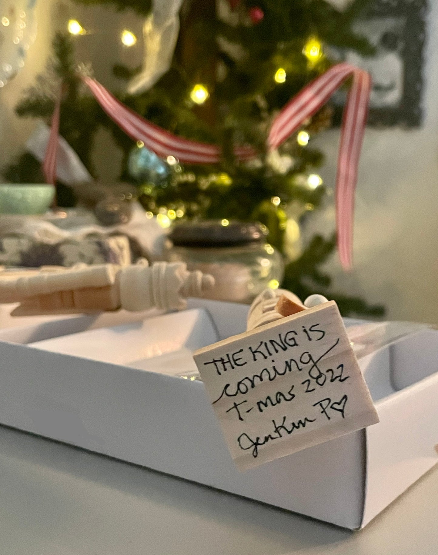 5in Raw Wood Nutcracker