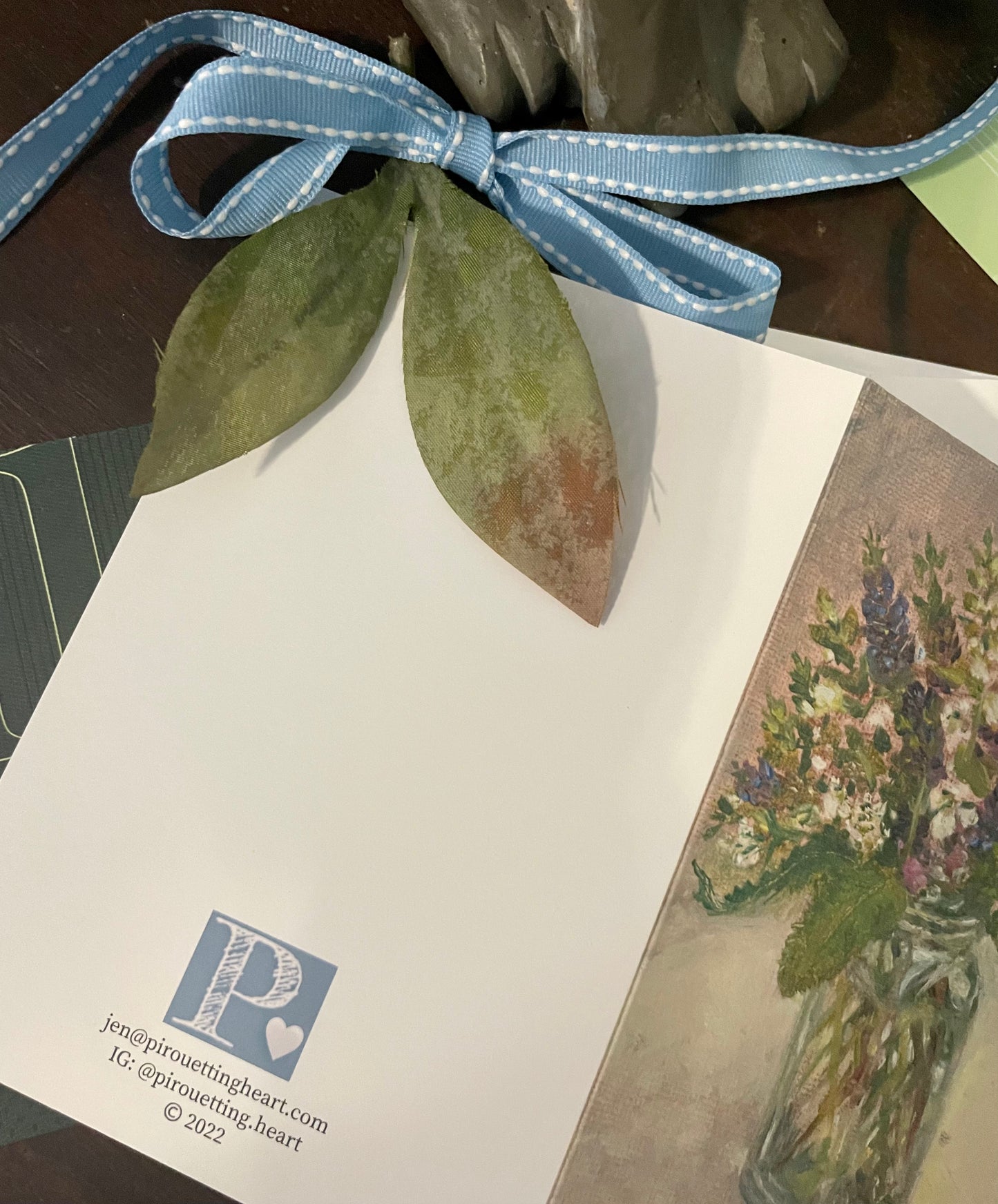 4x6 Summer’s End Note Card