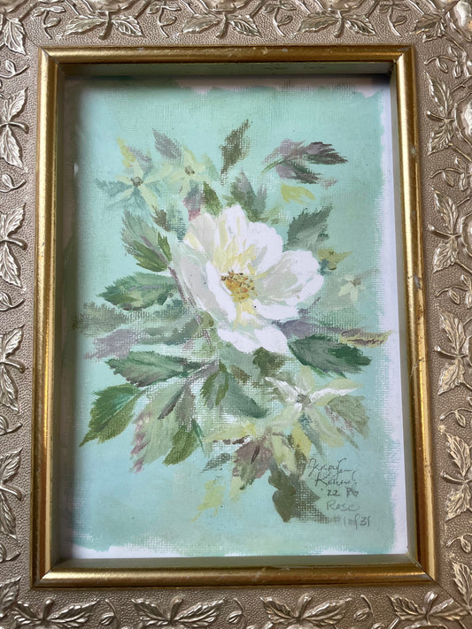 Artober Flowers 5x7 Fine Art Prints