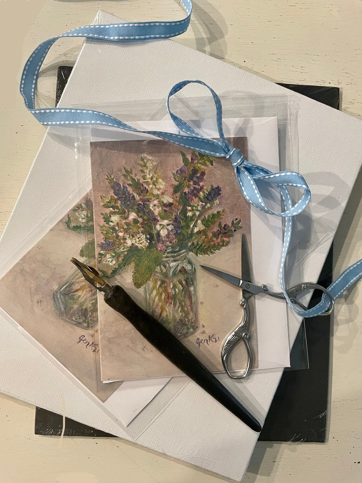 4x6 Summer’s End Note Card