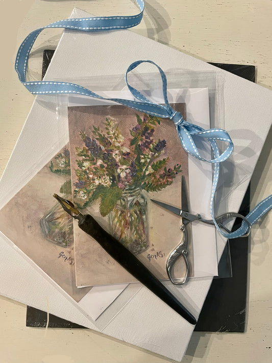 4x6 Summer’s End Note Card