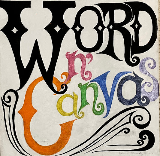 Word n’ Canvas Art Party
