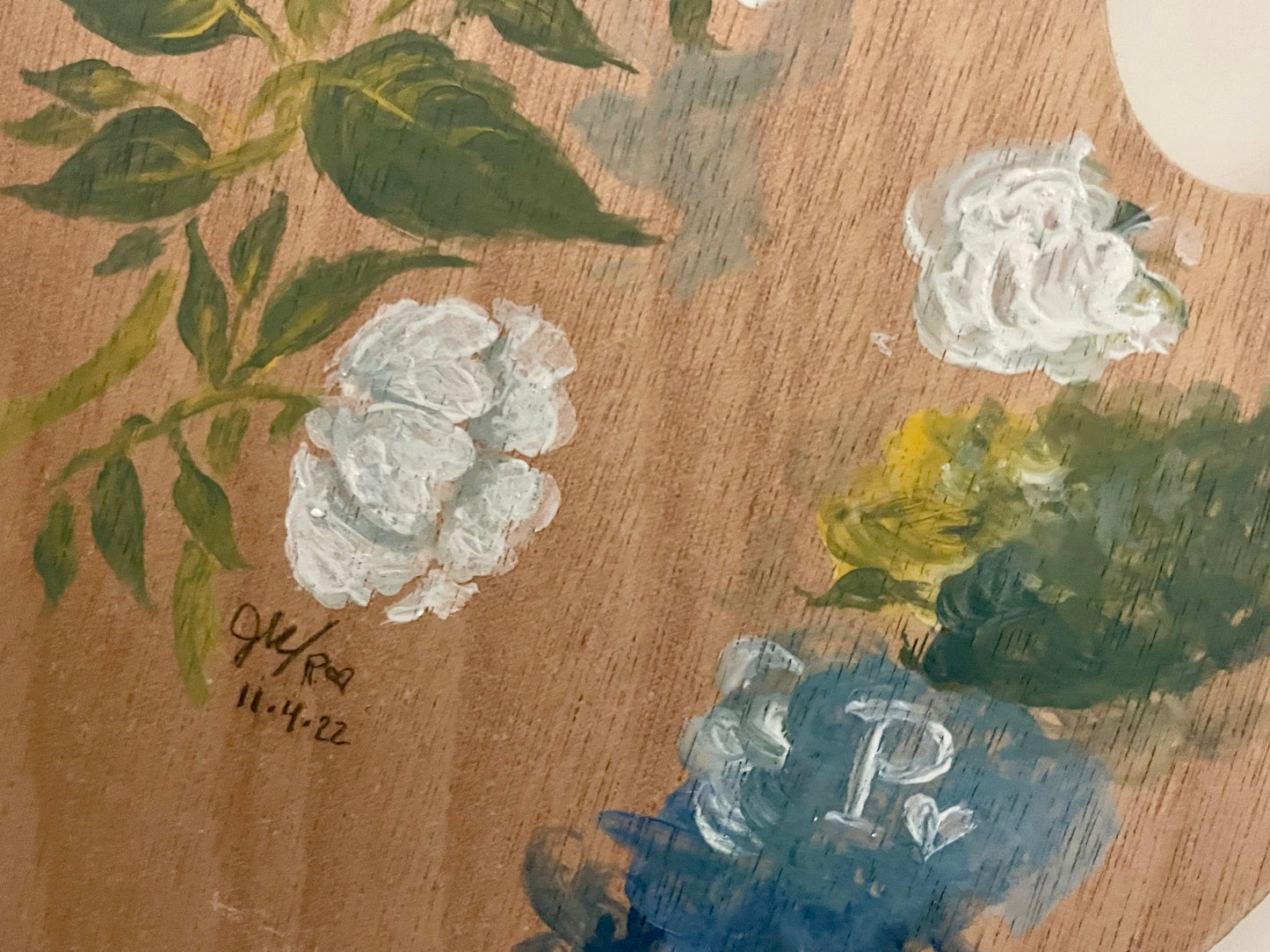 Painted Painter’s Palette