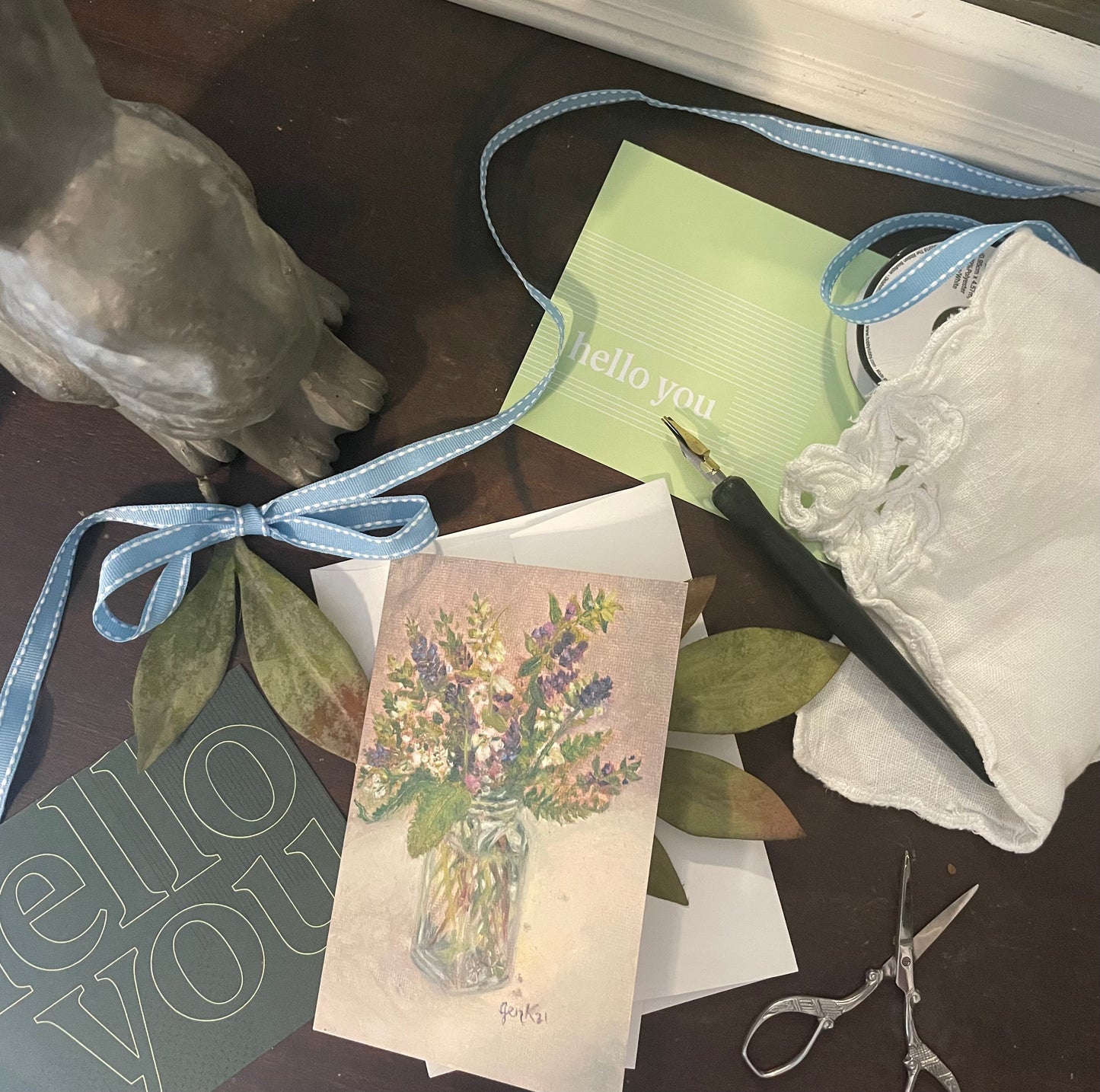 4x6 Summer’s End Note Card