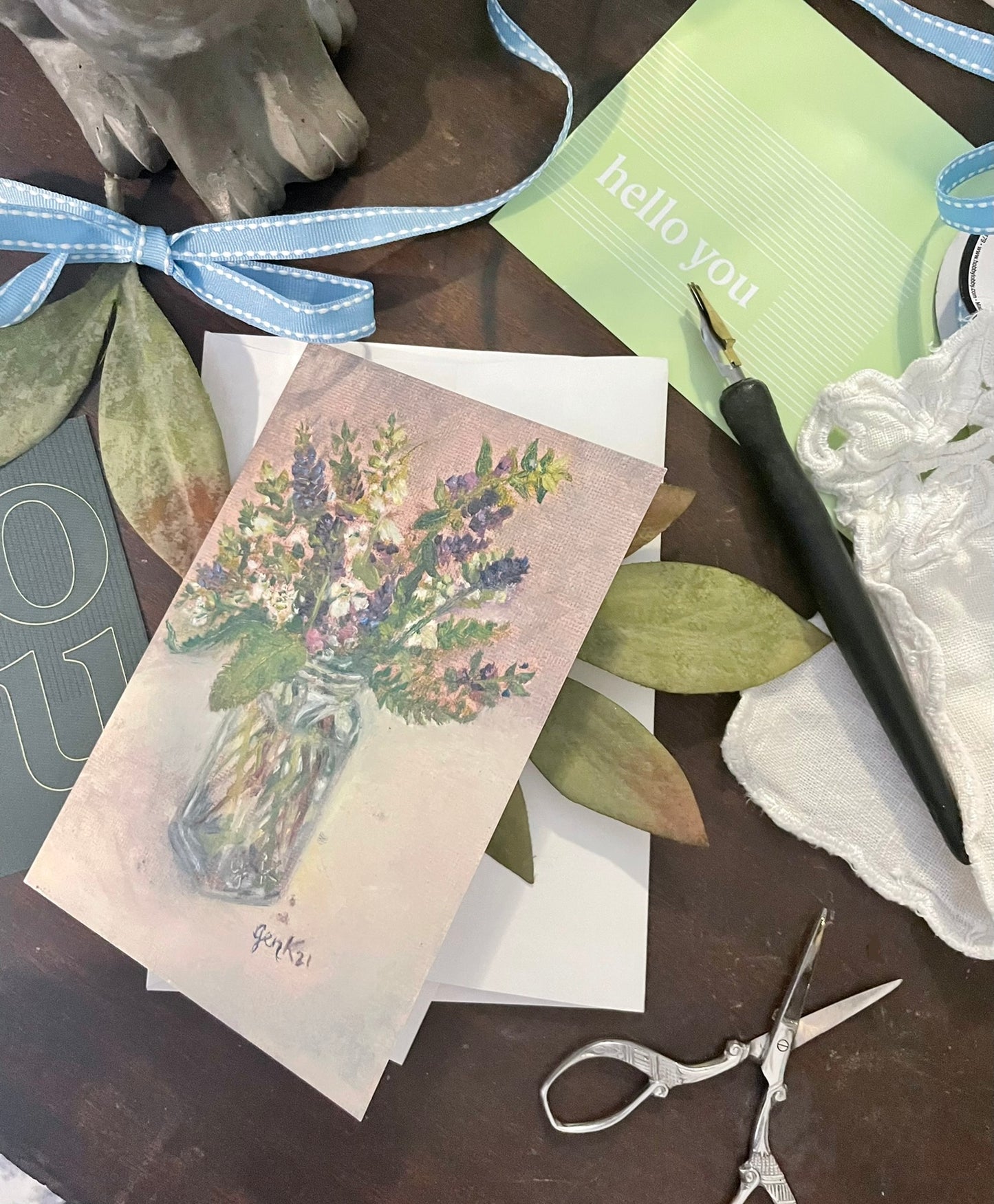 4x6 Summer’s End Note Card