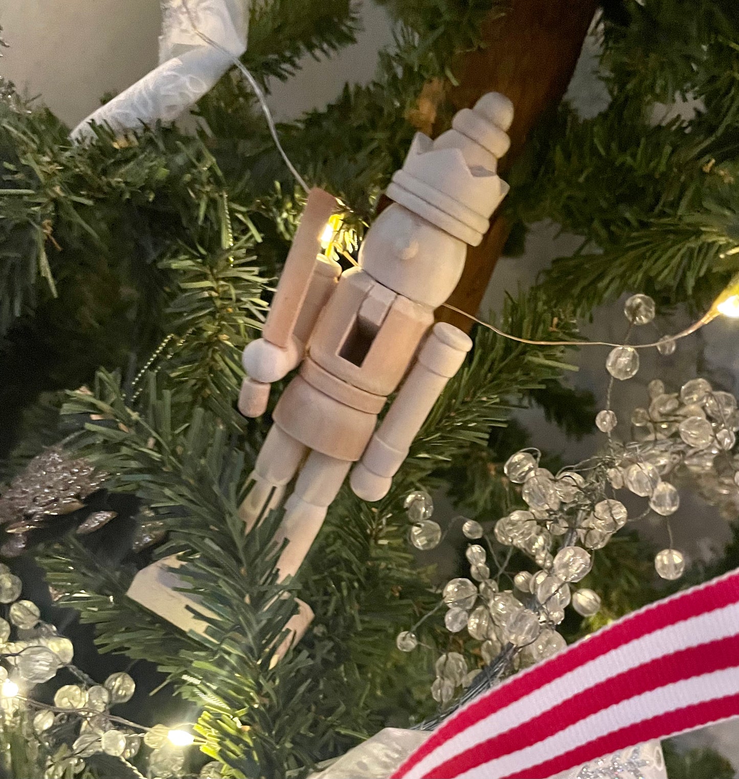 5in Raw Wood Nutcracker