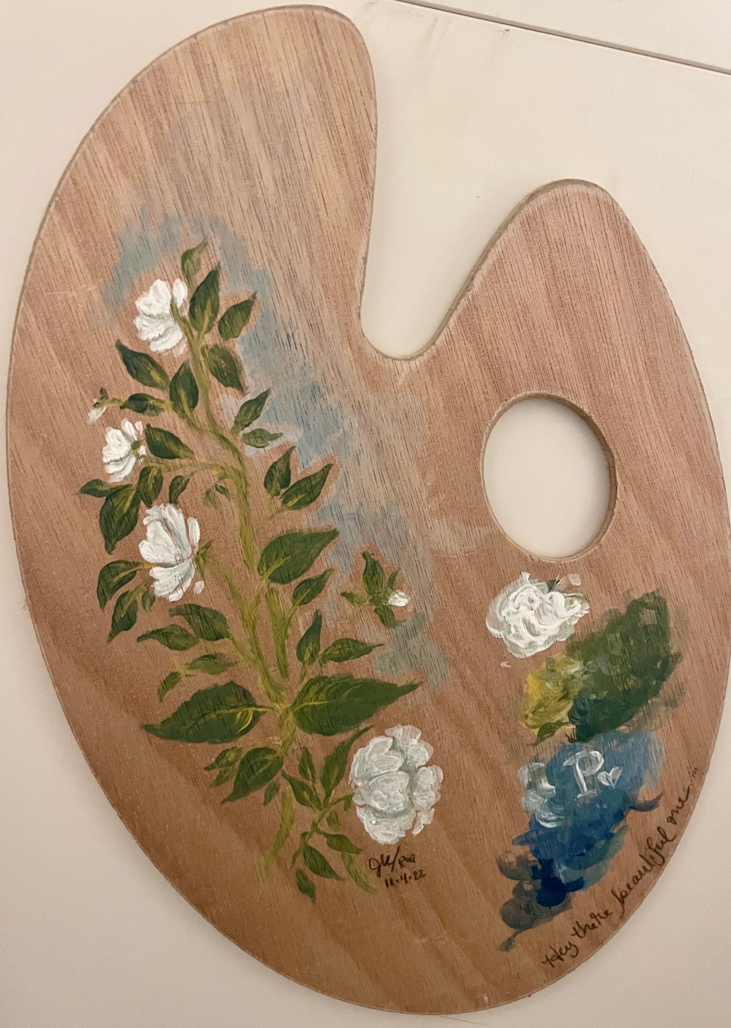 Painted Painter’s Palette