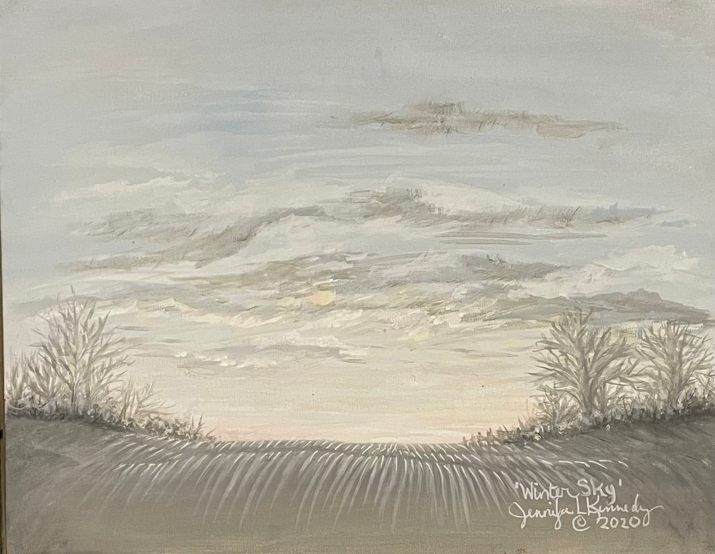 Fine Art Print: Winter Sky