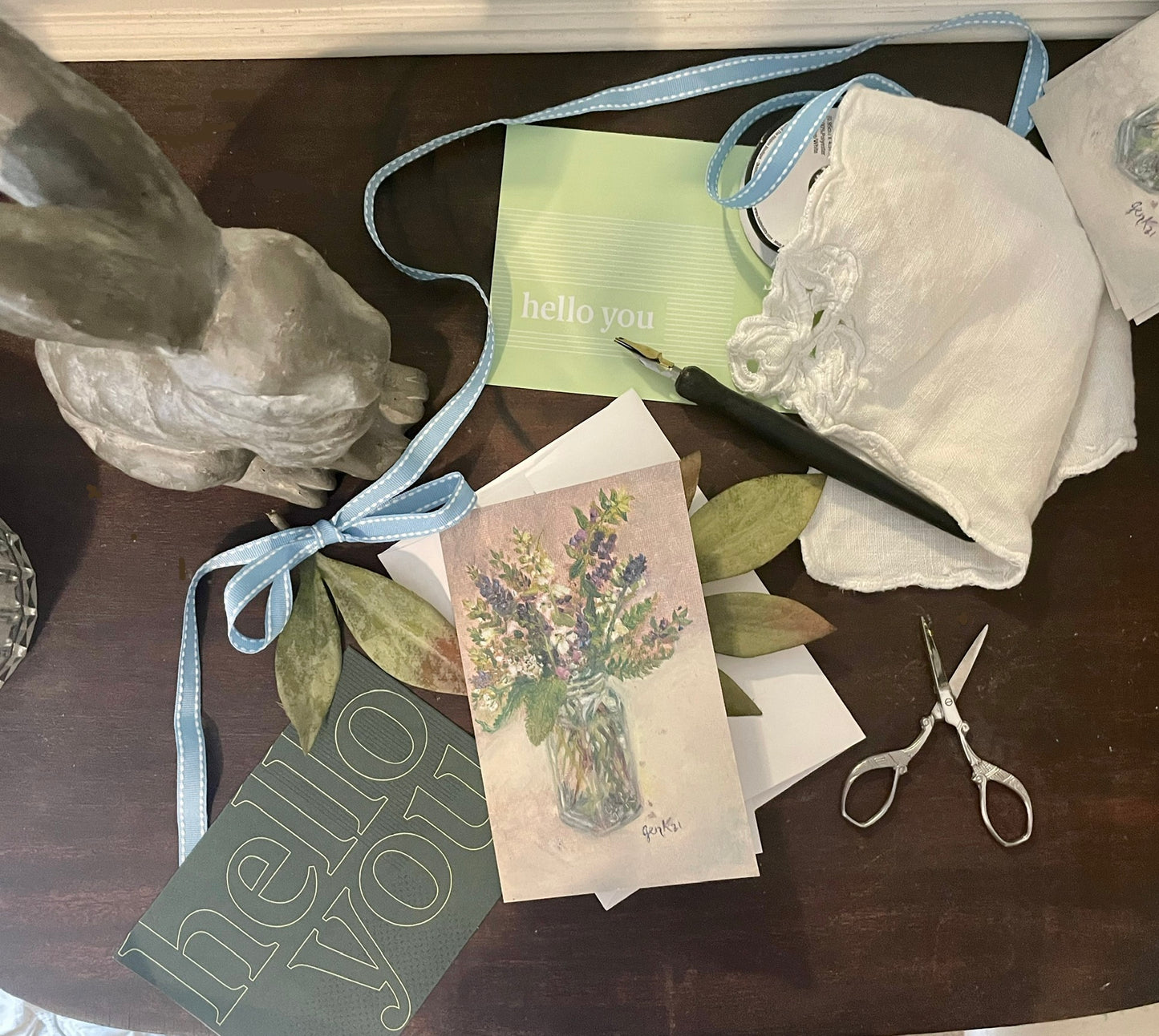 4x6 Summer’s End Note Card