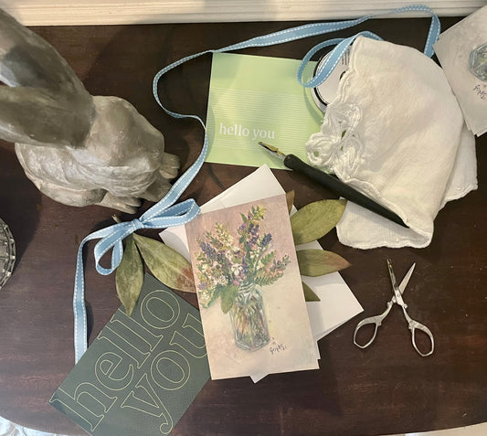 4x6 Summer’s End Note Card