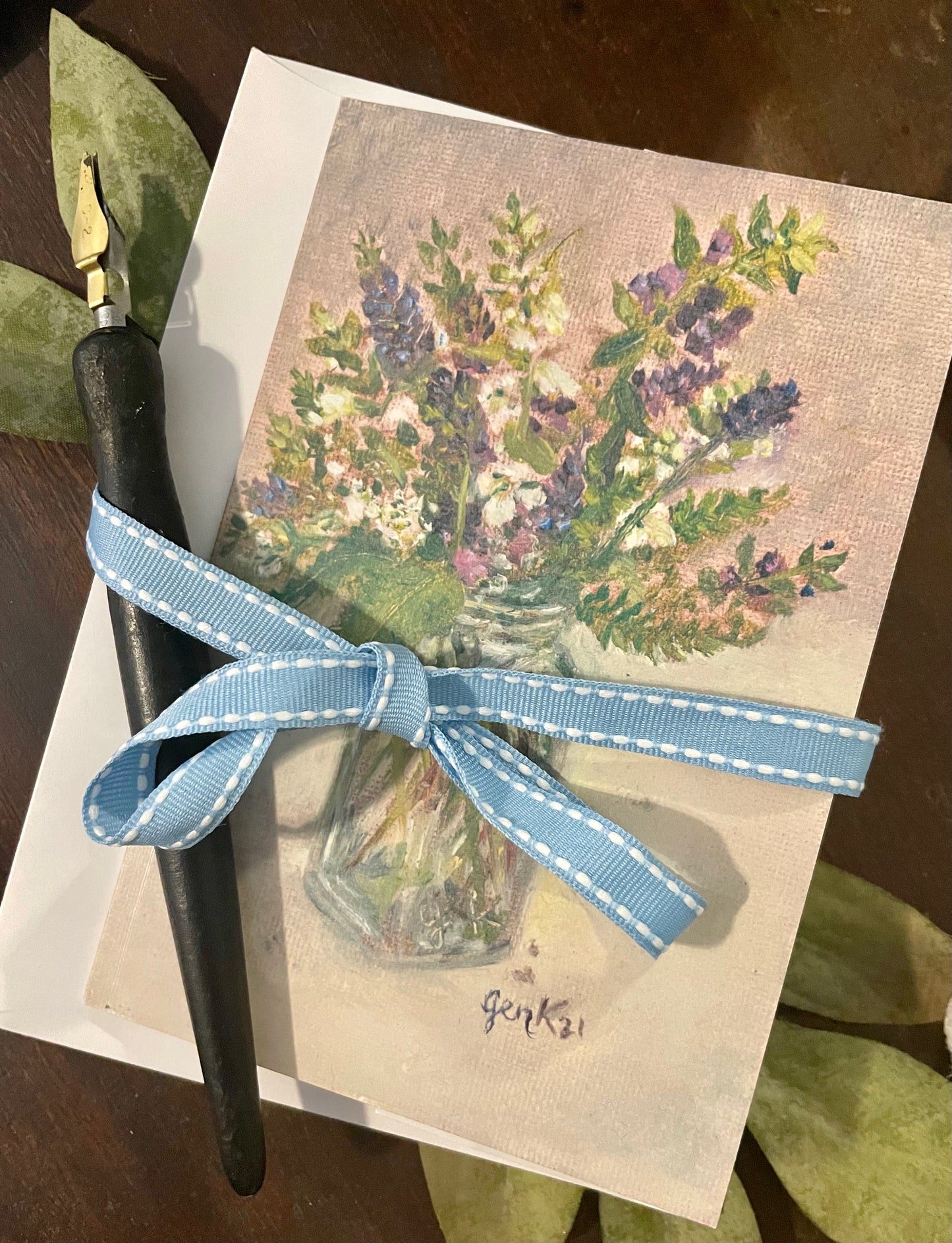 4x6 Summer’s End Note Card