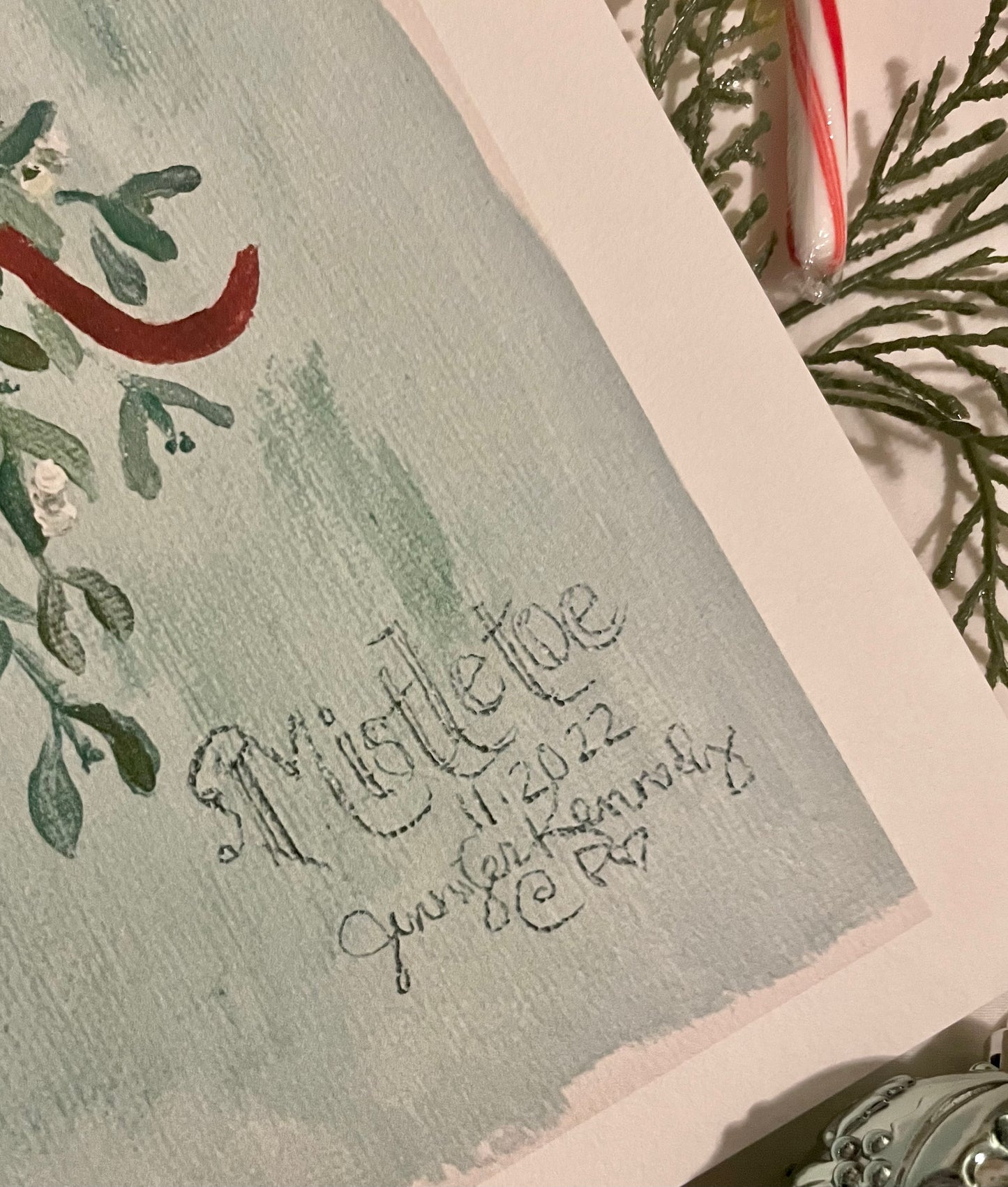 2022 Christmas Greenery Prints