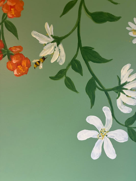 Commissioned Mural