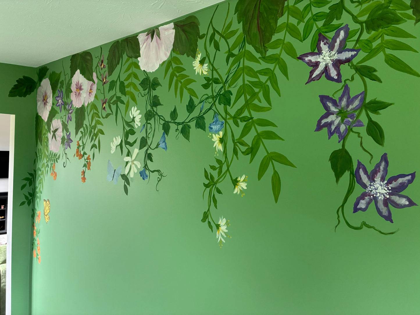 Commissioned Mural