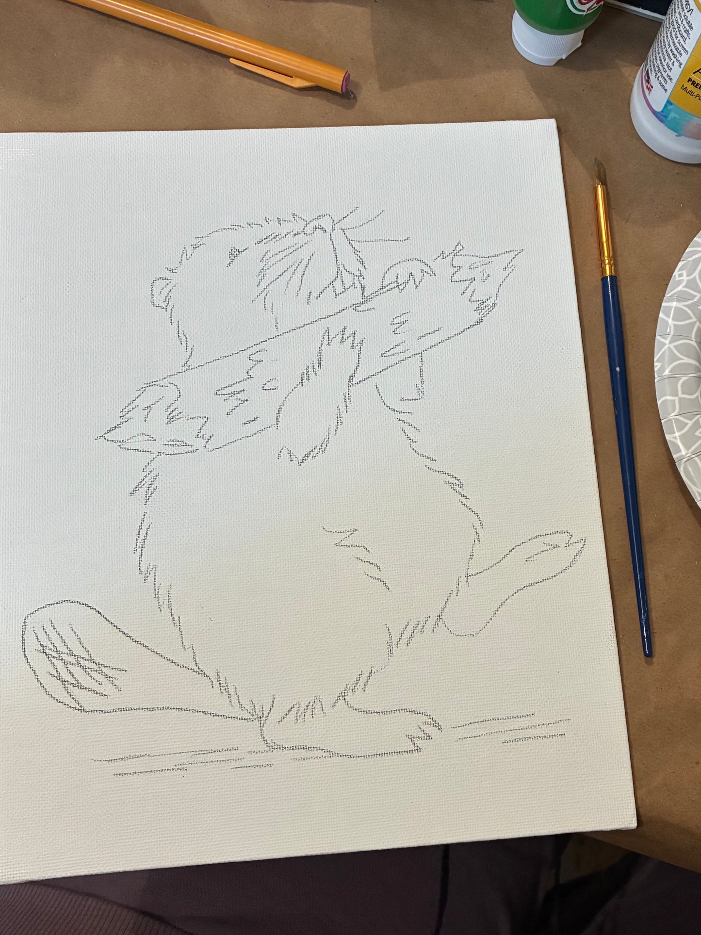 Word n’ Canvas Art Party