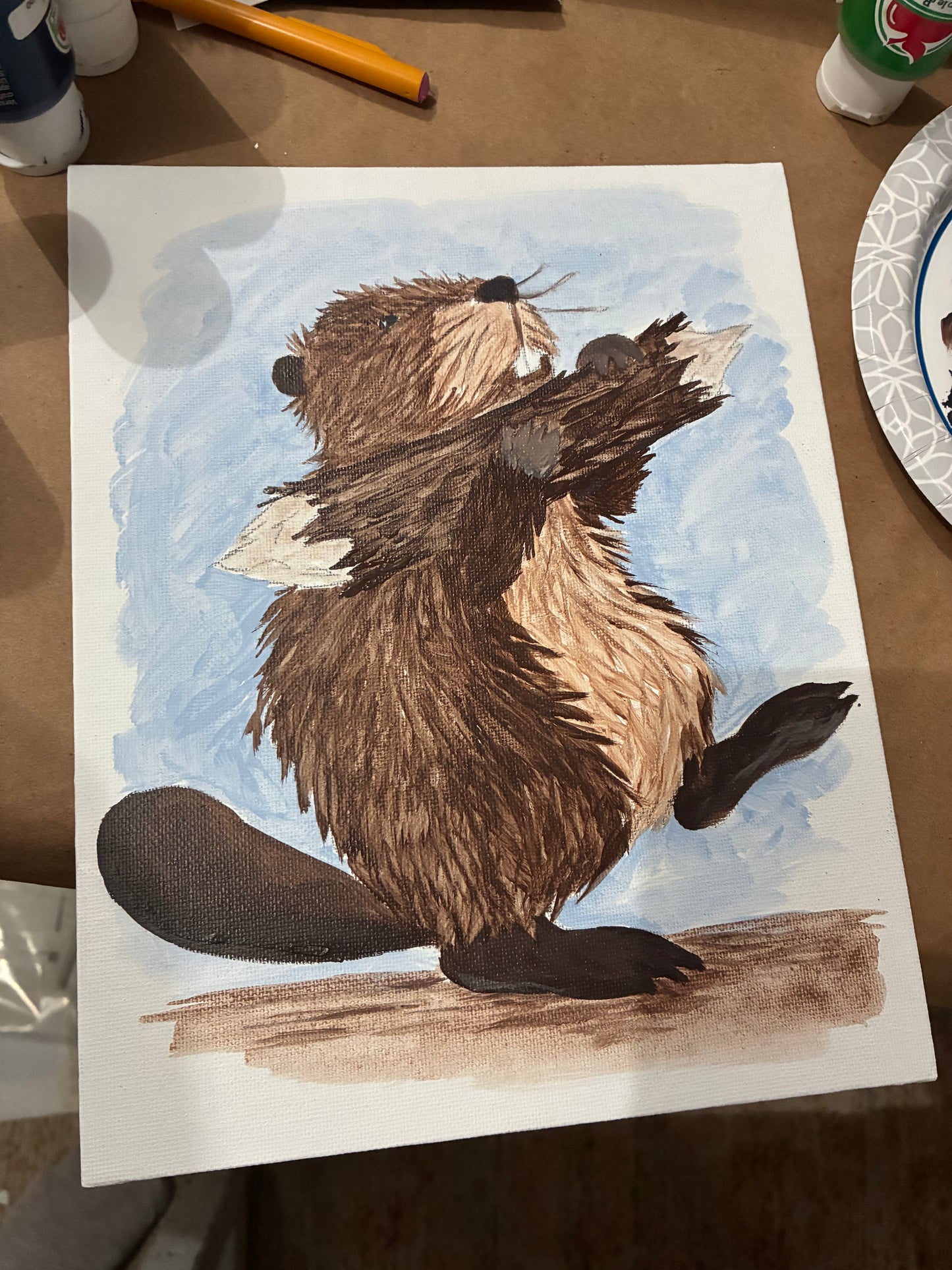 Word n’ Canvas Art Party