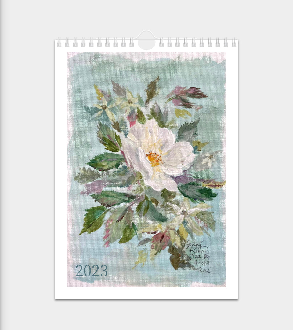 2023 Classic Artober Florals Calendar