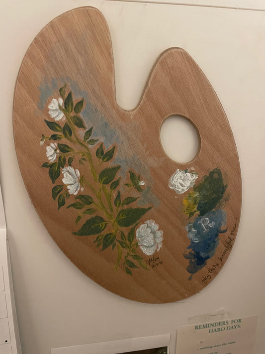 Painted Painter’s Palette