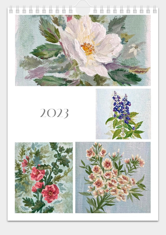 2023 ‘Elegant’ Artober Florals Calendar