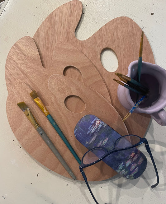 Painted Painter’s Palette
